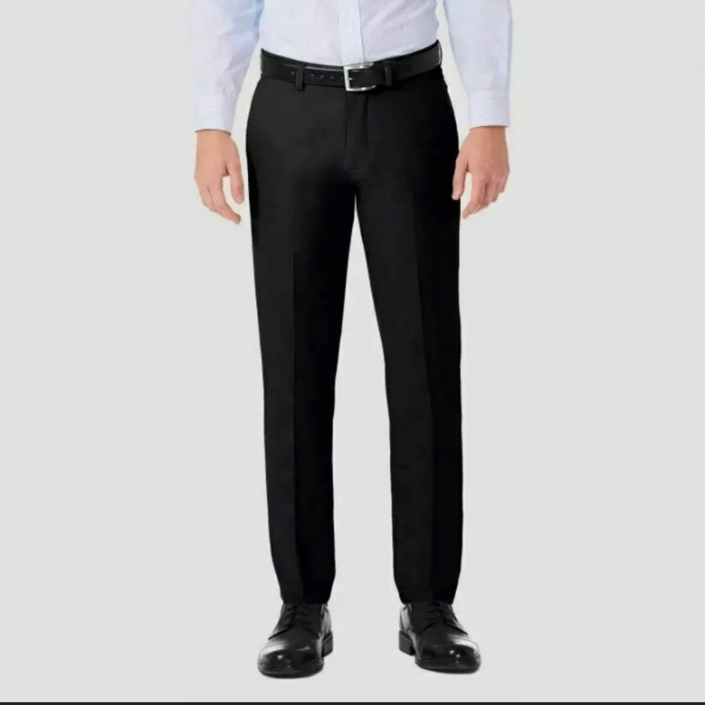 NWT Hagger Dress Pants Black no iron dress khaki